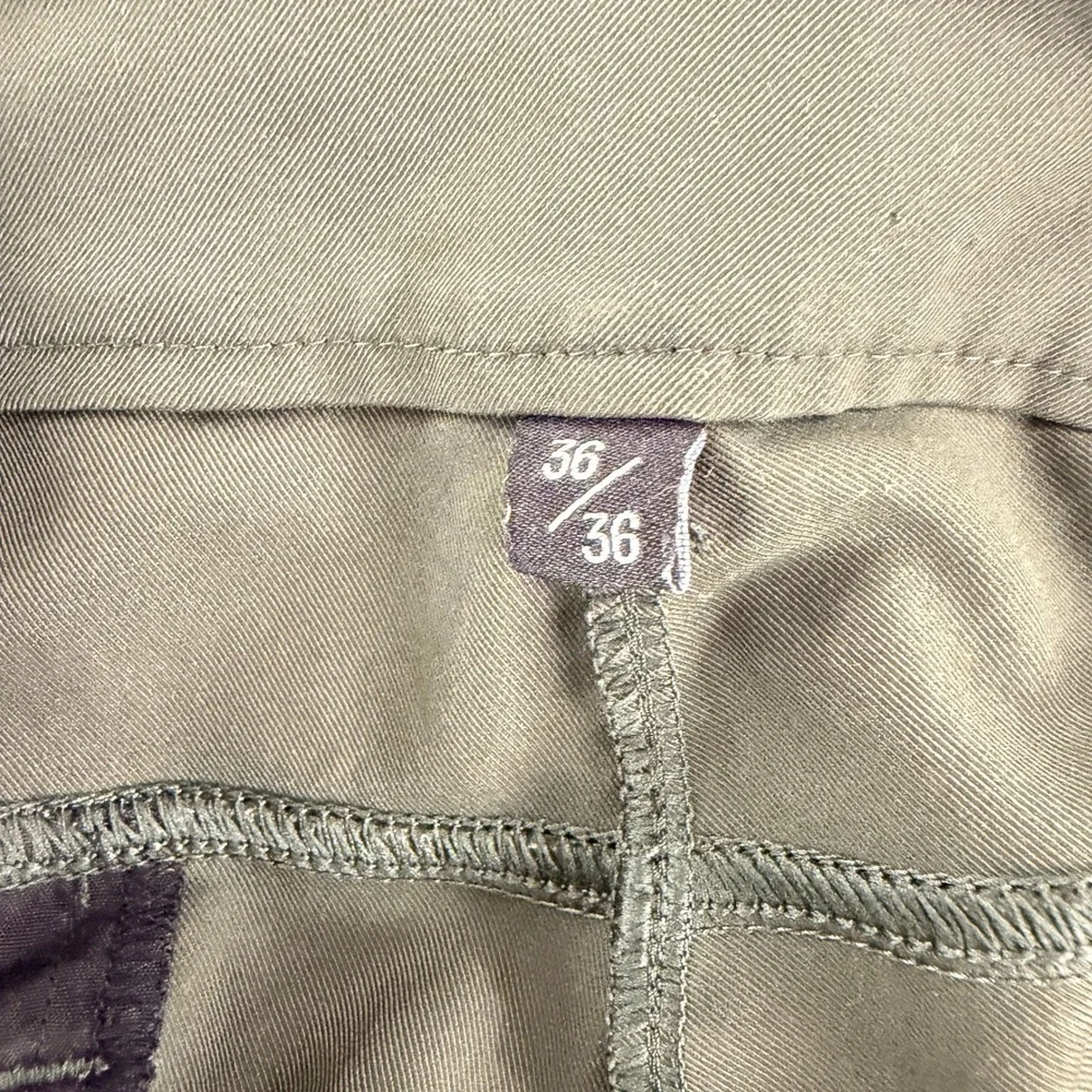 Public Rec All Day Every Day Pants Men 36x36 Olive Green Technical Chino Stretch